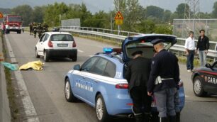 Besana, motociclista ferito a GeraMorto l’amico che era con lui