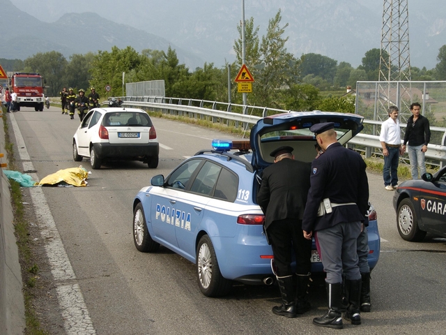 Besana, motociclista ferito a GeraMorto l’amico che era con lui