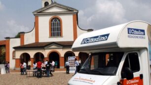 Il tour del camper a Monza e in Brianza