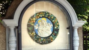 Monza, restauro a tempo di recordTornata la Madonna della frutta