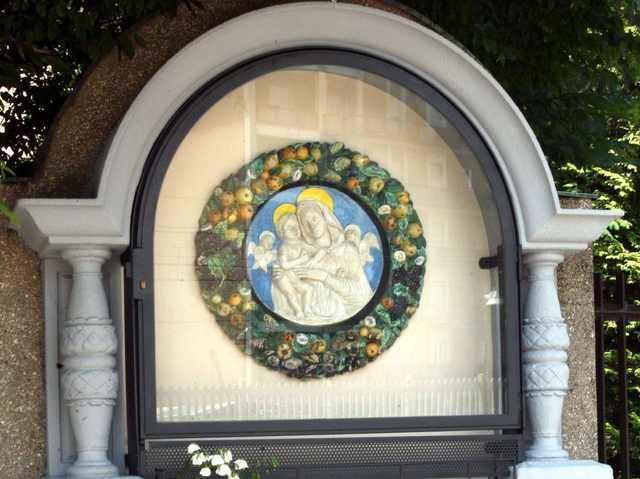 Monza, restauro a tempo di recordTornata la Madonna della frutta