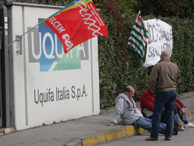 Agrate, Uquifa chiude a giugnoSalta la vendita, a casa in 65