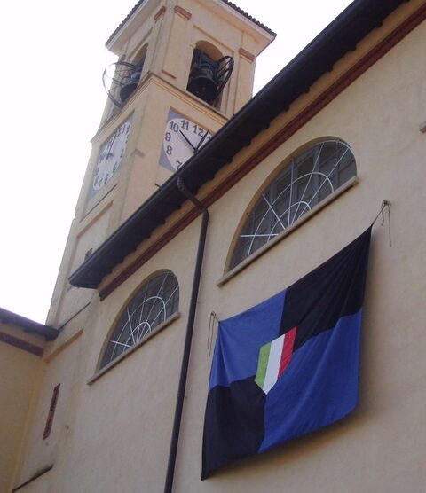 Scudetto Inter, chiesa neroazzurraDon Michele "benedice" Misinto