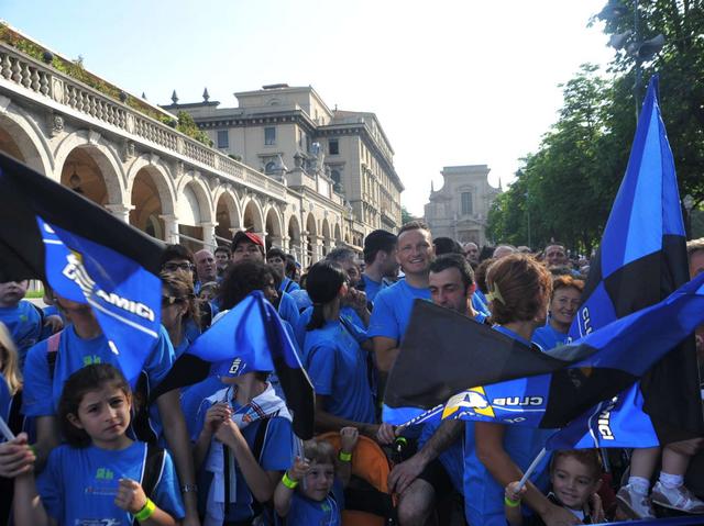 La Camminata nerazzurra piaceAdesioni già a quota 5.500