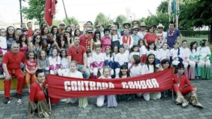 Palio di San Giorgio alla ValeraLe quattro contrade si sfidano