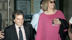 Il ministro Brunetta in BrianzaTour elettorale con Iva Zanicchi