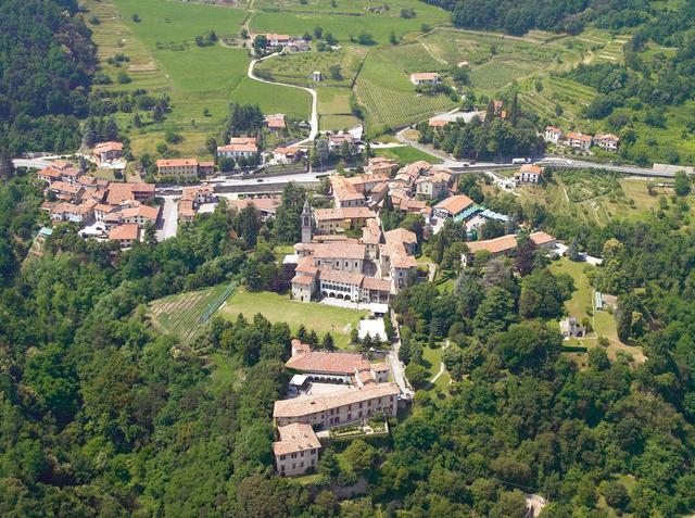 Calepio, il castelloapre le porte all’arte