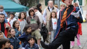 "Chi circo trova":Senago in festival