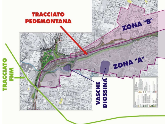 La Pedemontana a Medafa rivivere l’incubo diossina