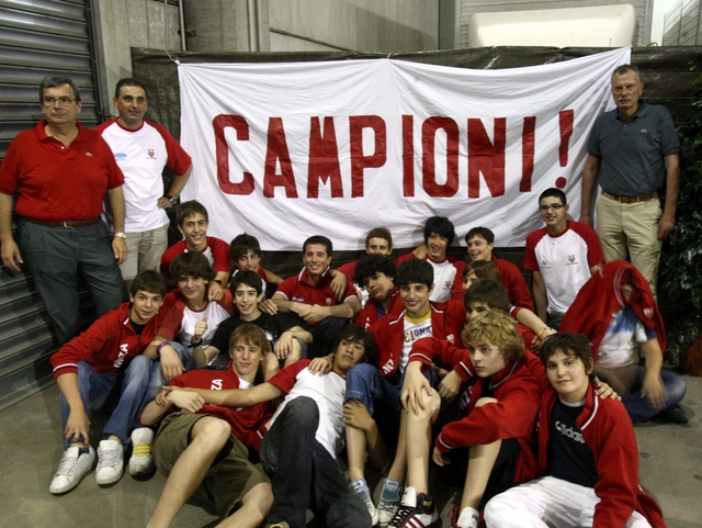 Pallanuoto, gran festa Nc MonzaL’Under 15 è campione regionale