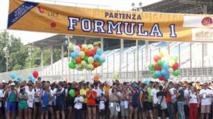 Monza, a piedi in autodromoUna corsa solidale per la Lilt