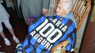 Tifi Inter e vivi più a lungoNonna Maria, secolo neroazzurro