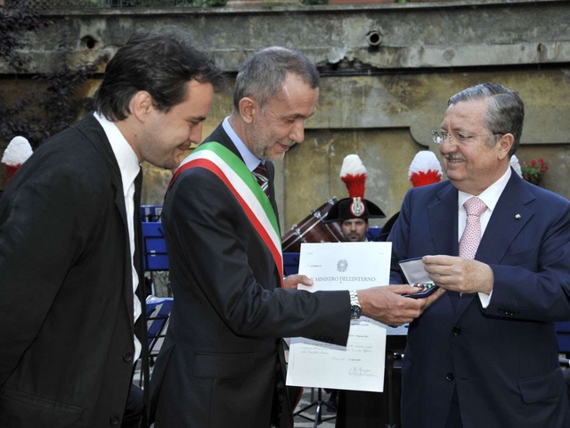 Vimercate è medaglia d’argento«Per il suo senso di giustizia»