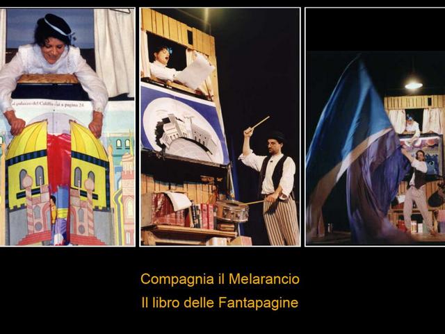 Teatro dei bambinia Palazzo Frizzoni