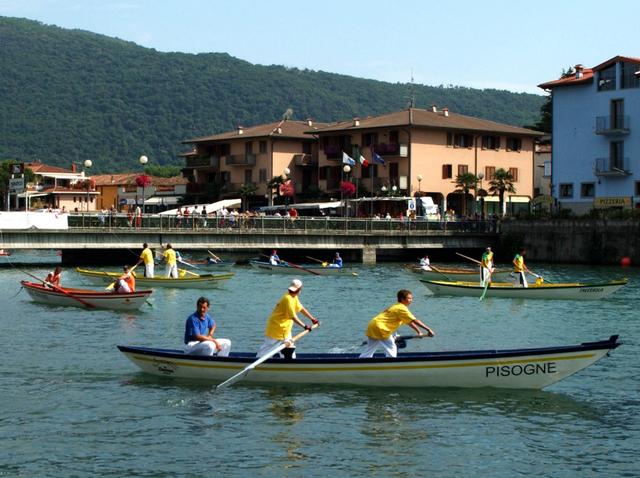 Campionato dei naécc del lago d’Iseo27 equipaggi, 6 sfide fino al 30 agosto