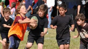 Festa di benvenuto per i PiratiRugby, a Bellusco con Festuccia