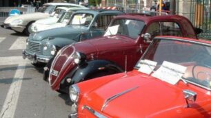 Auto nuove e antiche in mostra a Romano