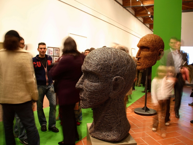 Biennale giovani SerrOne:vetrina d’arte contemporanea