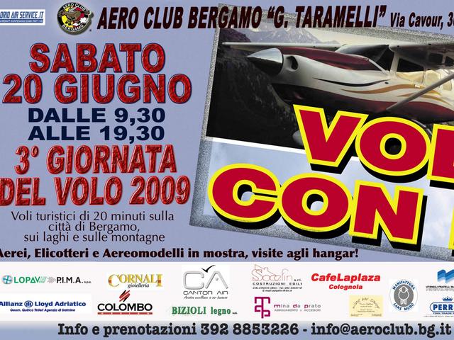 Sabato si vola con l’AeroclubQuindici minuti di emozioni