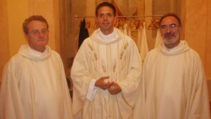 Ordinazione per don AndreaFesta grande in parrocchia