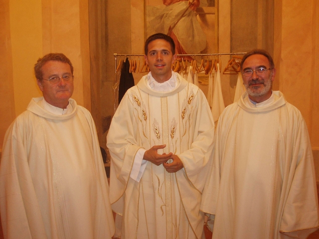 Ordinazione per don AndreaFesta grande in parrocchia