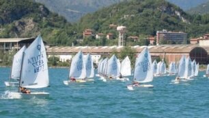 Piccoli velisti in garadomenica a Lovere