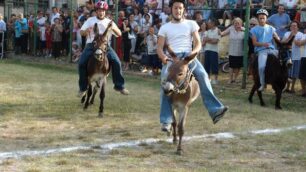 La corsa degli asiniassegna il Palio