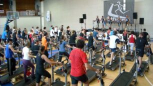 Fitness, lo stridingsabato 27 a Selvino