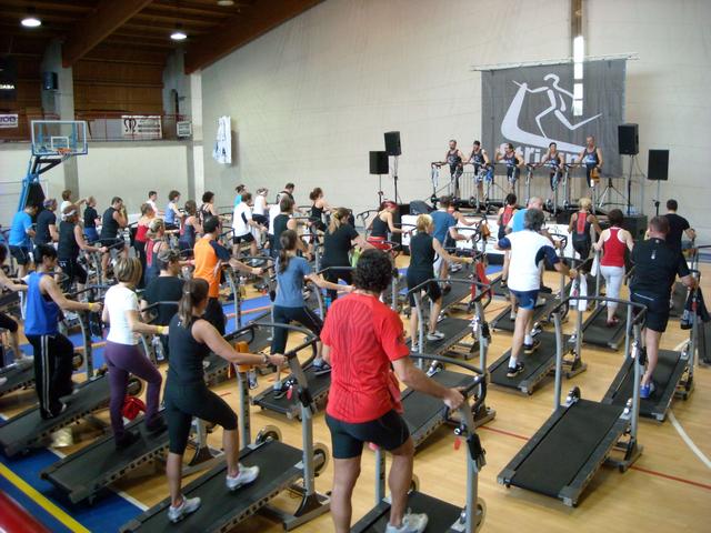 Fitness, lo stridingsabato 27 a Selvino