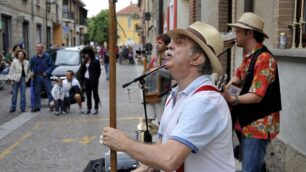 Torna l'Arcore street festivalUna giornata da busker in centro