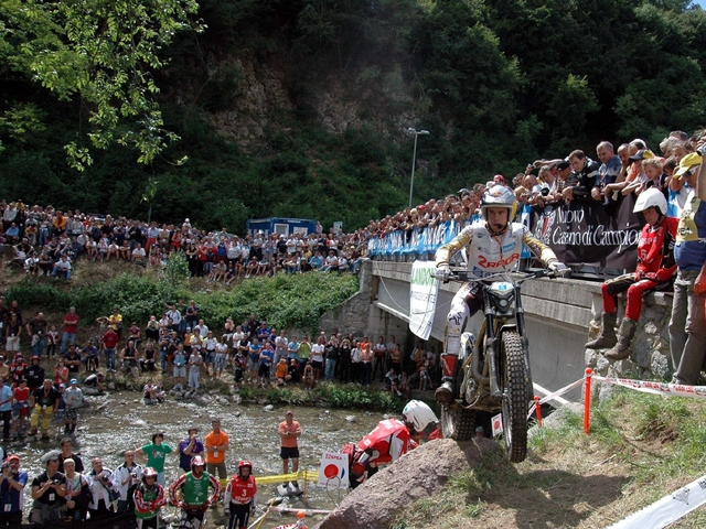 Moto club Monza in ValsassinaMondiale trial, grande successo