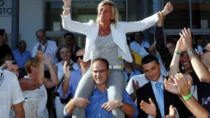 Cesano e il primo sindaco donna:"La gente ha scelto di cambiare"
