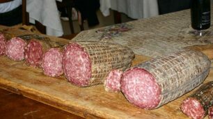 «Ol mercoldé del salam»A Mornico salame in piazza