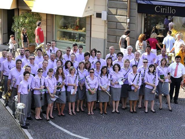 A Iseo il Radunodelle tre bande