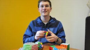 Cubo di Rubik: un bergamascoal torneo internazionale di Madrid