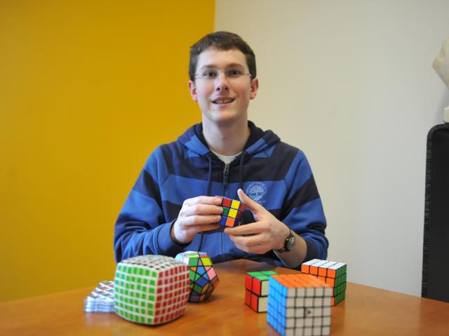 Cubo di Rubik: un bergamascoal torneo internazionale di Madrid