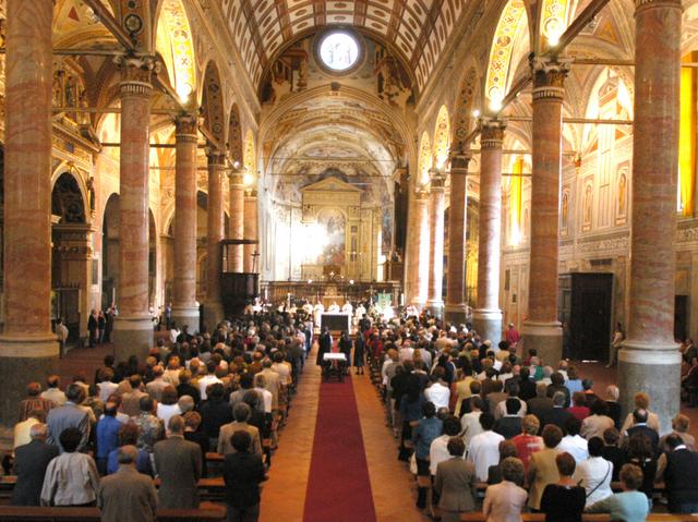 Lovere, visitaalla Basilica