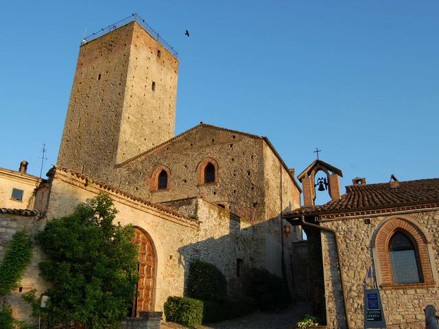 La Boatta al Castello di Stefanagonel verde dell’Oltrepo Pavese