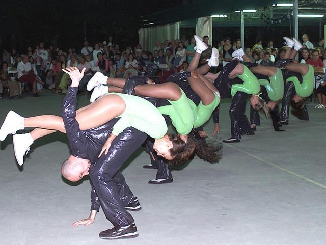 Miss, pesce e balli a Ponte Giurino