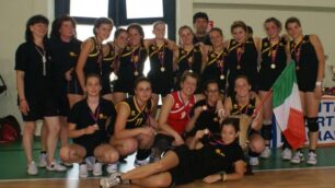 Top Junior volley della JollyCampione italiano Csi