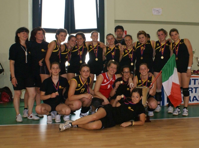 Top Junior volley della JollyCampione italiano Csi