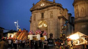 Urgnano, notte biancacon fuochi d’artificio