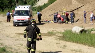 Partito da Briosco l’elicotteroprecipitato a Cantù: morto pilota