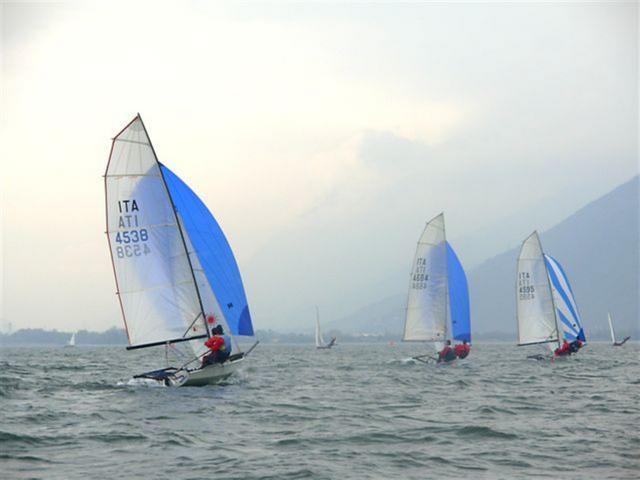 Domenica traversatalago d’Iseo a nuoto