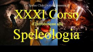 Cai, da ottobrecorso di speleologia