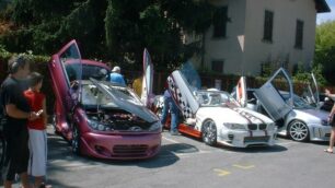 A Cologno radunodi auto elaborate