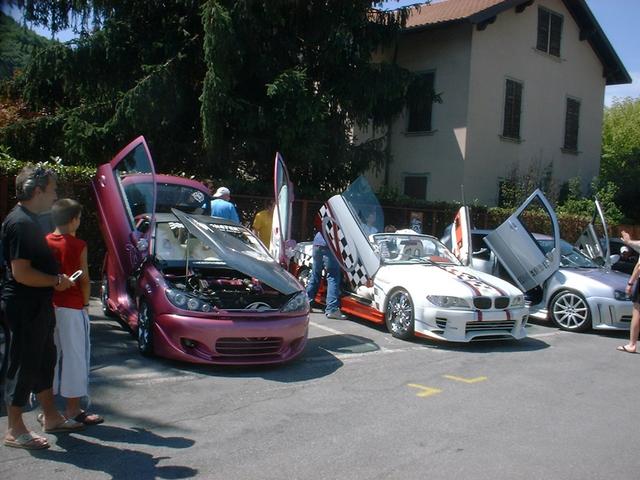 A Cologno radunodi auto elaborate