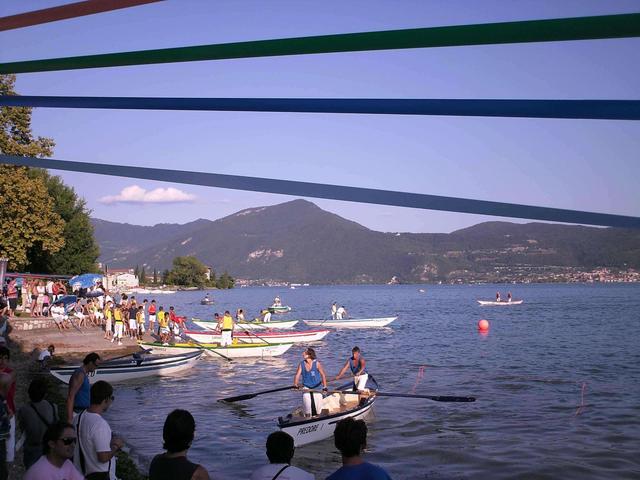 Sta per chiudersi la sfida dei naèccNel weekend gran finale sul lago d’Iseo