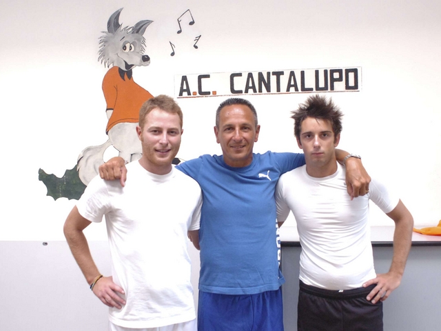 Il Cantalupo pensa in grande"Siamo da promozione"
