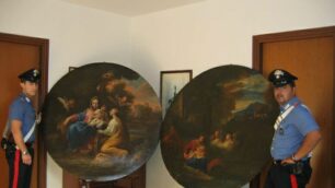 Monza, recuperate tele del ‘600Sono due dipinti del Vimercati